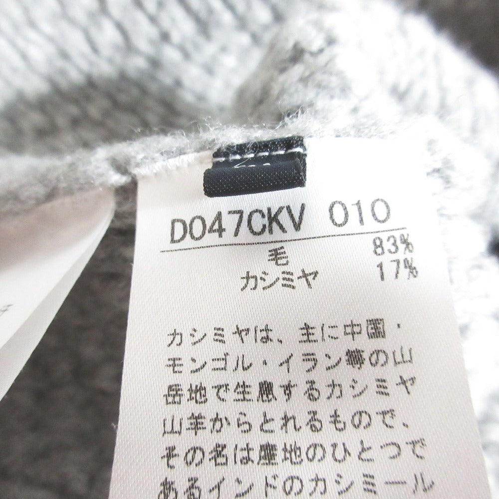 パパスプラス カシミヤブレンドニットベスト
