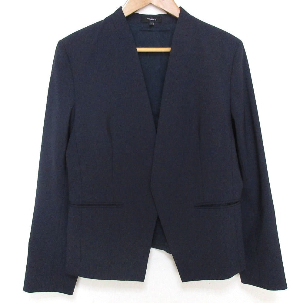 セオリー TAILOR LANAI ウールブレンドジャケット