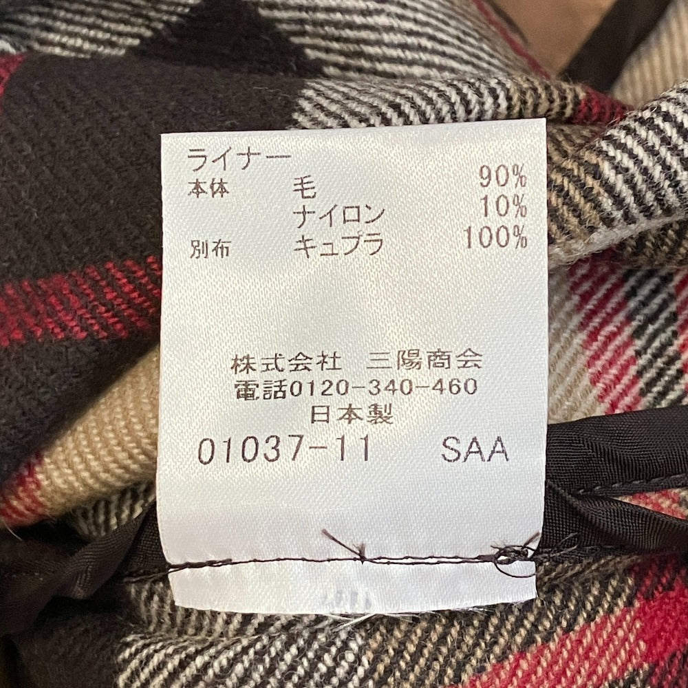 マッキントッシュロンドン GABARDINE 19 LOGIE トレンチコート