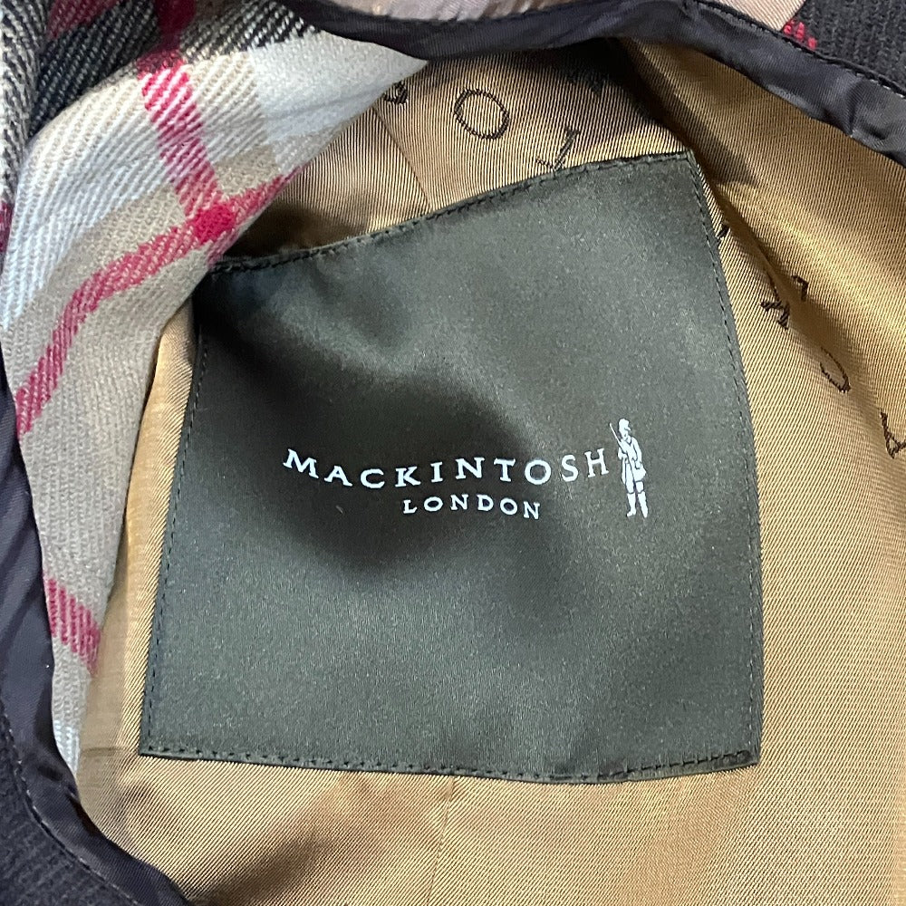 マッキントッシュロンドン GABARDINE 19 LOGIE トレンチコート
