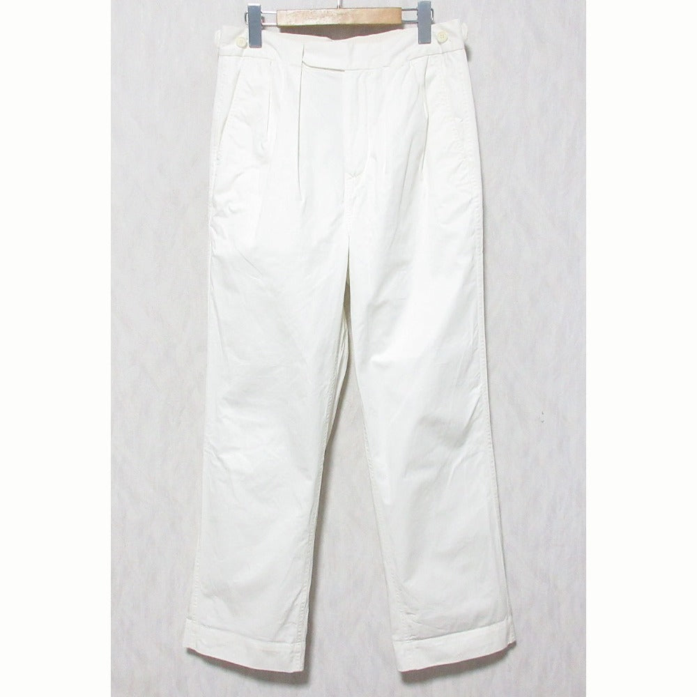 フレッドペリー DRY COMPACT COTTONツイルパンツ