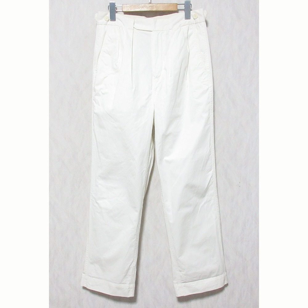 フレッドペリー DRY COMPACT COTTONツイルパンツ