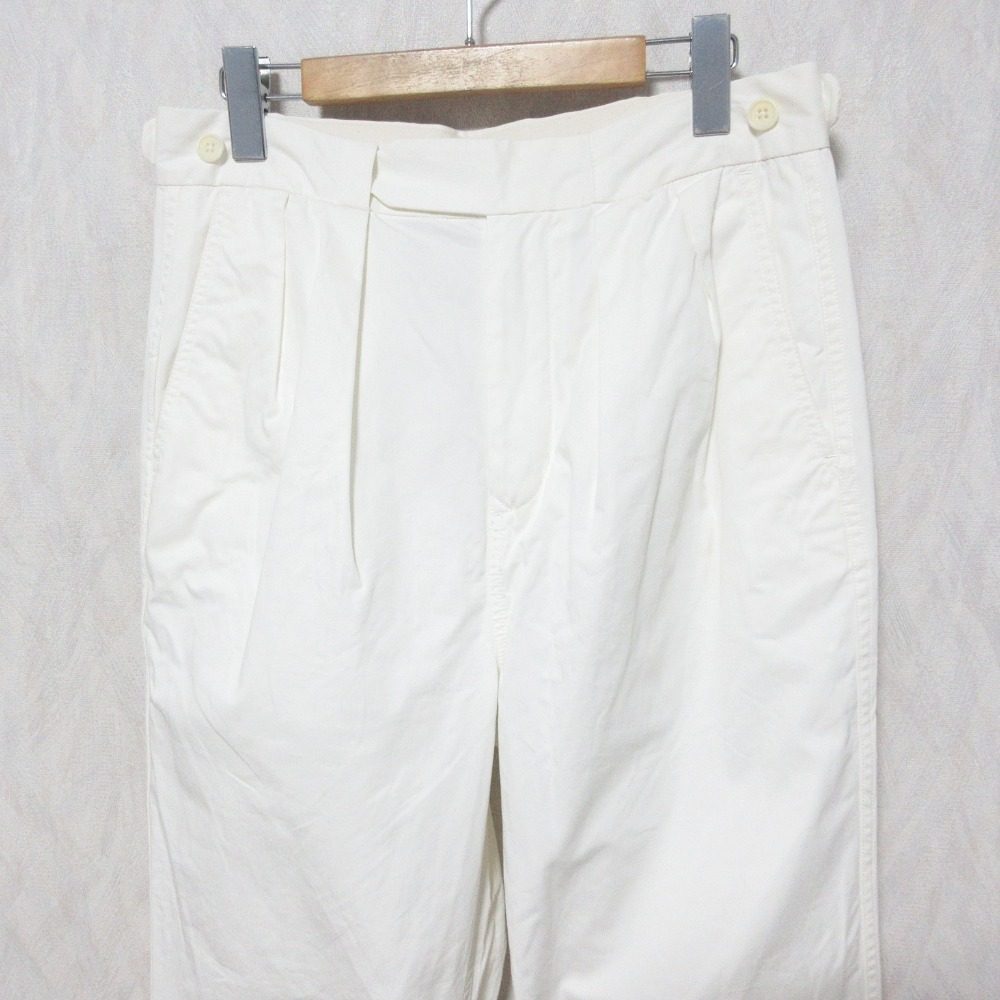 フレッドペリー DRY COMPACT COTTONツイルパンツ