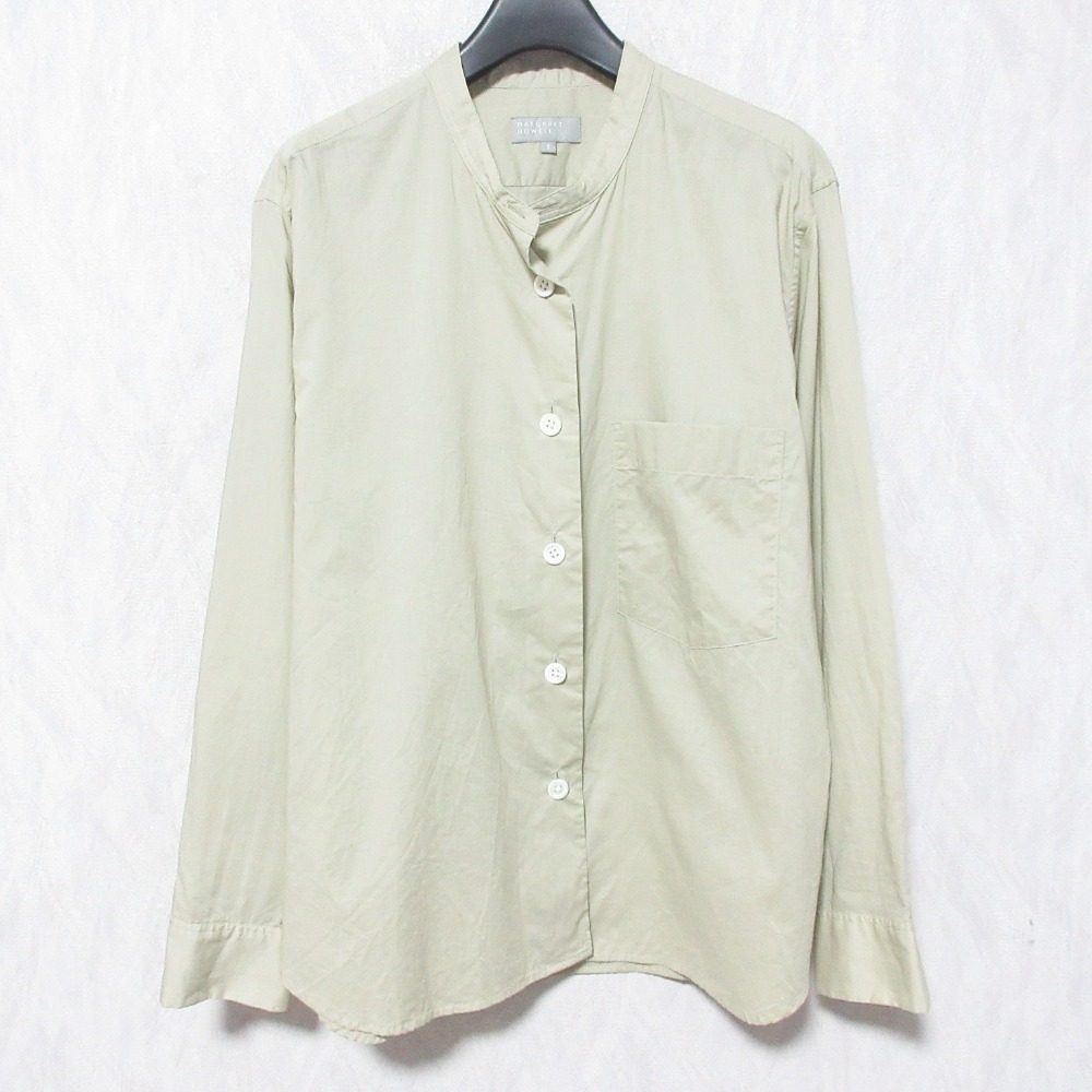 マーガレットハウエル SHEER COTTON シャツ