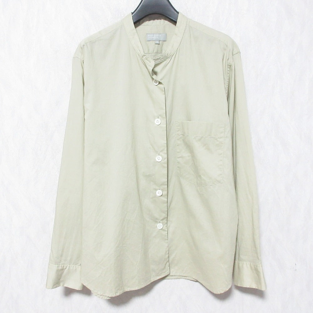 マーガレットハウエル SHEER COTTON シャツ
