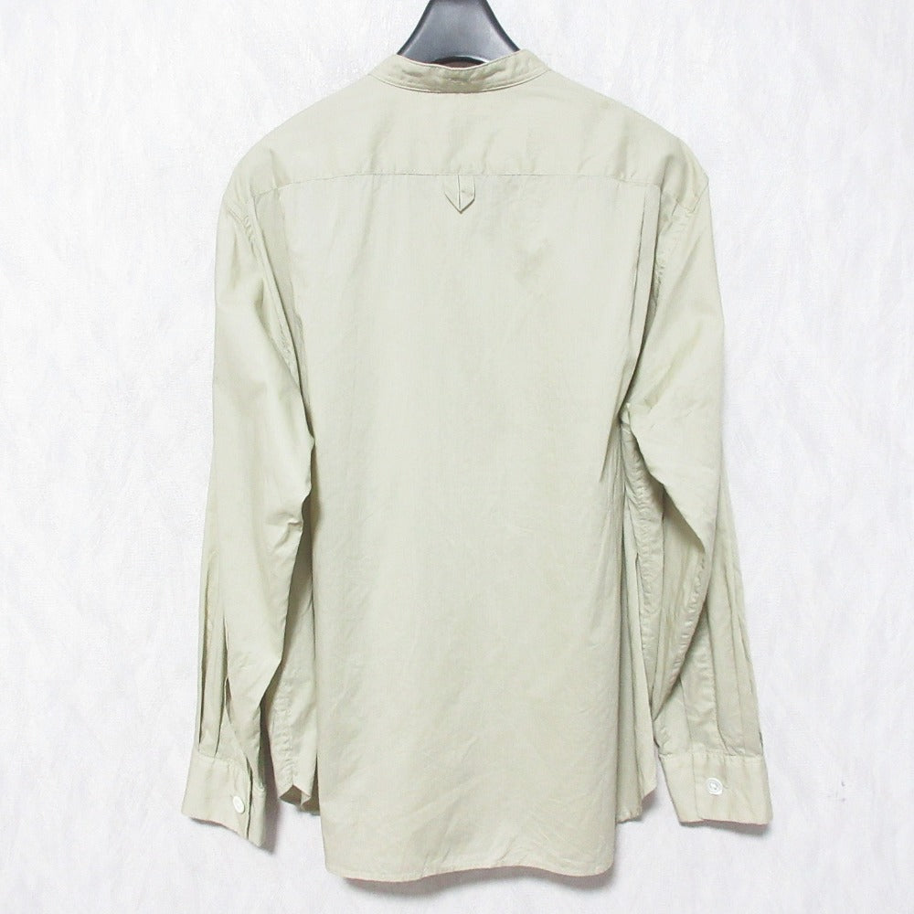 マーガレットハウエル SHEER COTTON シャツ