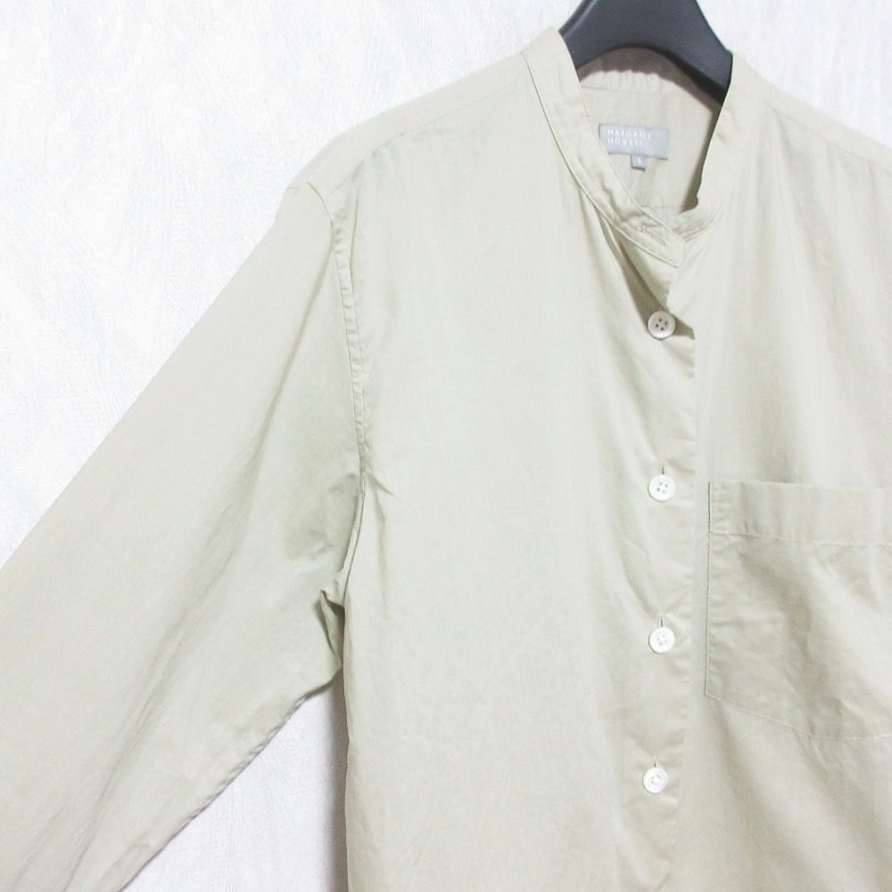 マーガレットハウエル SHEER COTTON シャツ