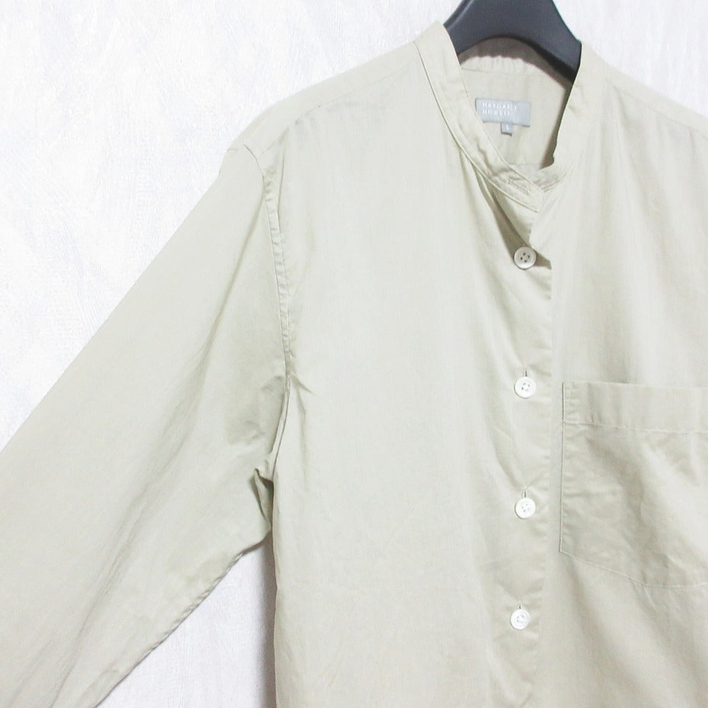 マーガレットハウエル SHEER COTTON シャツ