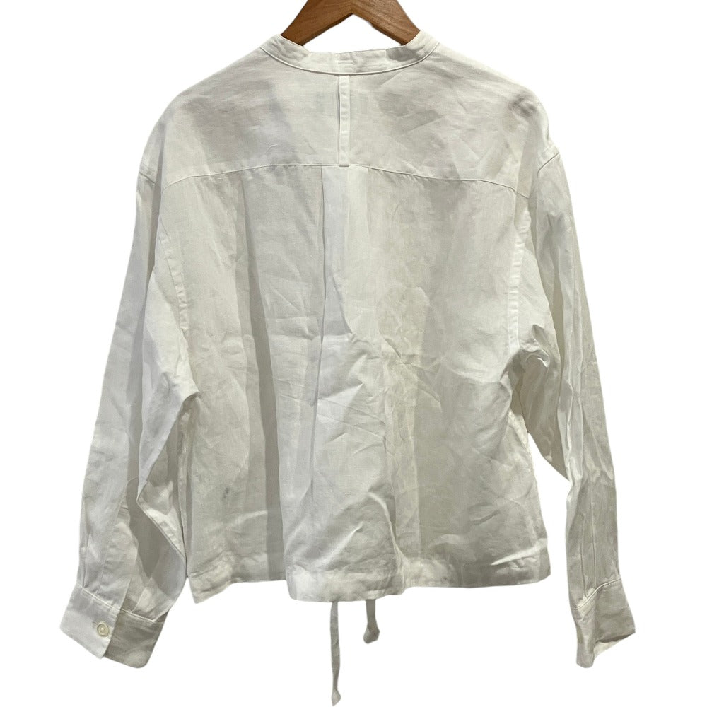 マーガレットハウエル SHIRTING LINEN シャツ
