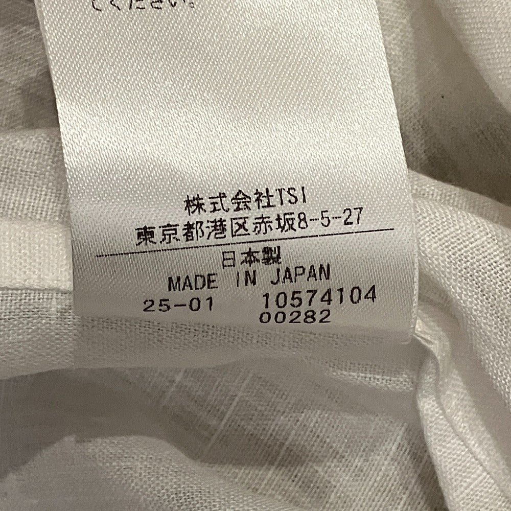 マーガレットハウエル SHIRTING LINEN シャツ