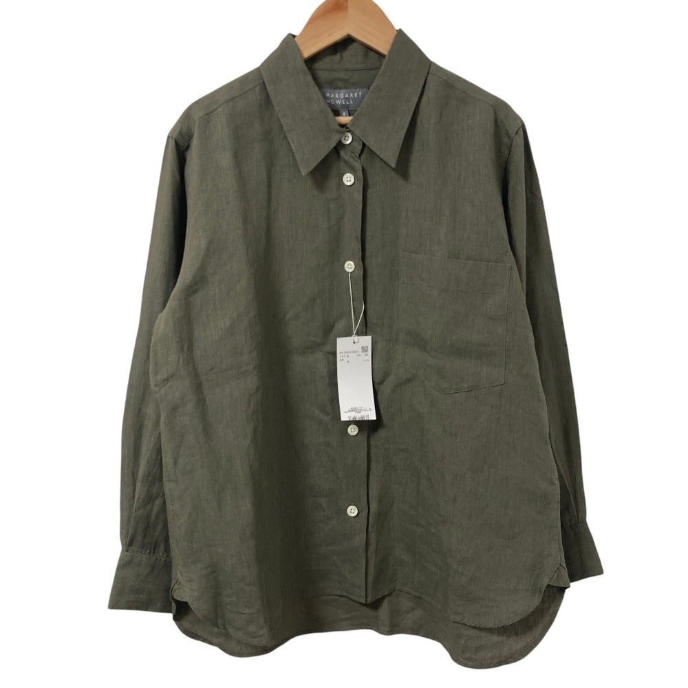 マーガレットハウエル SHIRTING LINEN リネンシャツ