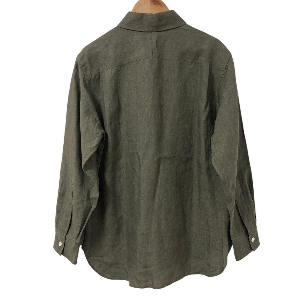 マーガレットハウエル SHIRTING LINEN リネンシャツ