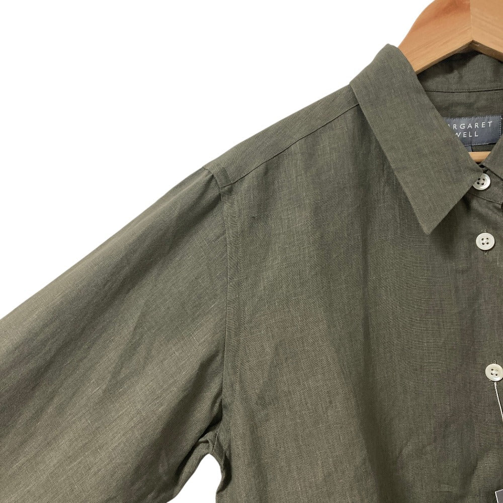 マーガレットハウエル SHIRTING LINEN リネンシャツ