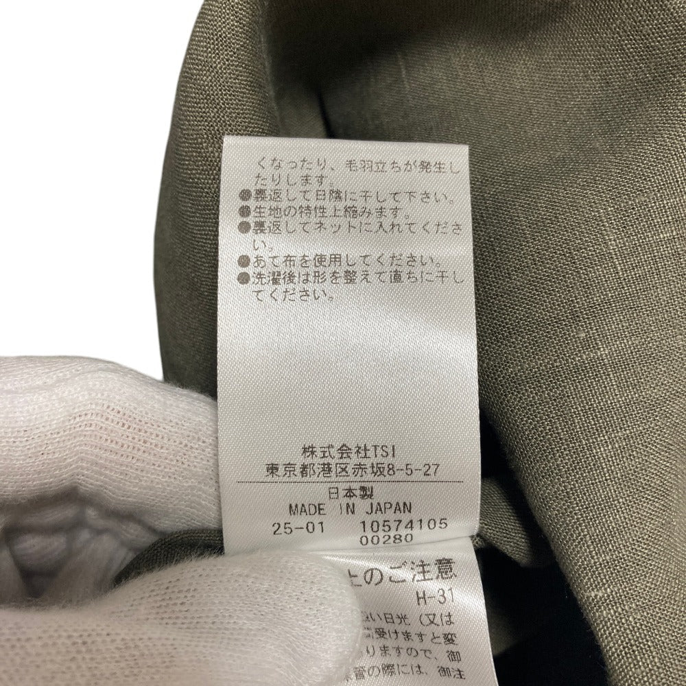 マーガレットハウエル SHIRTING LINEN リネンシャツ