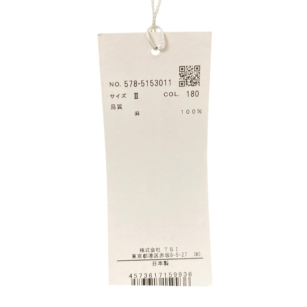 マーガレットハウエル SHIRTING LINEN リネンシャツ
