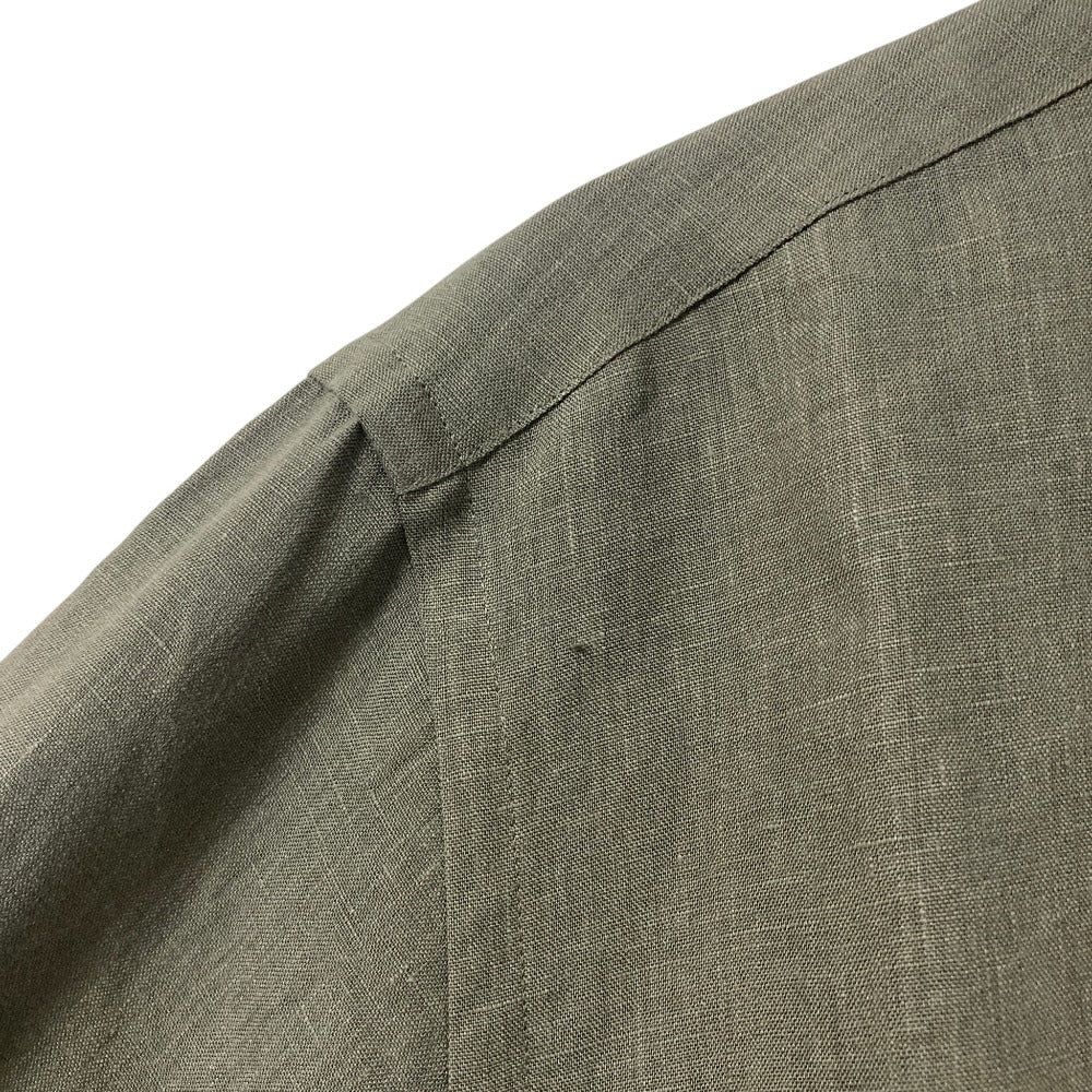マーガレットハウエル SHIRTING LINEN リネンシャツ