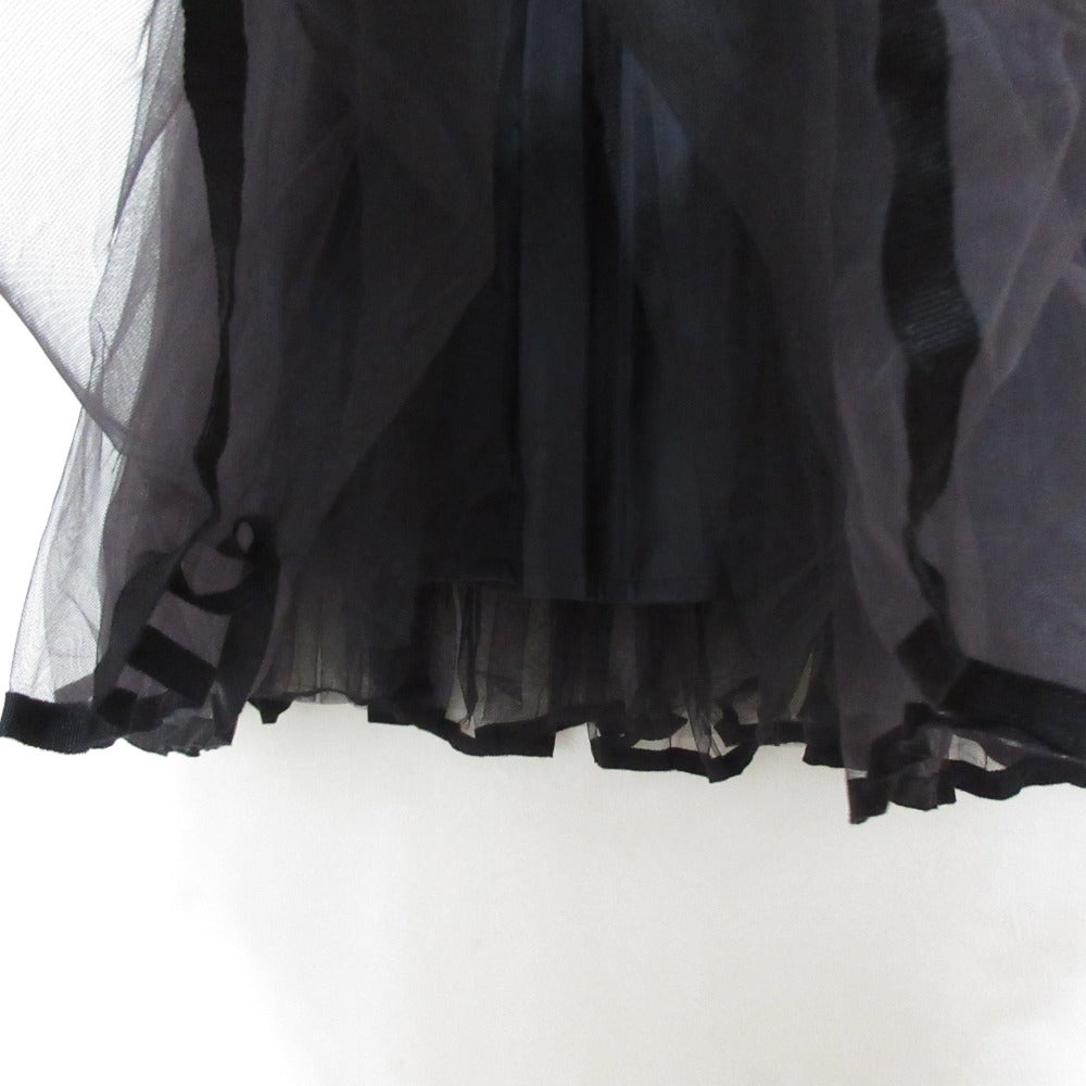 イエナ Ribbon Tutu チュールロングスカート