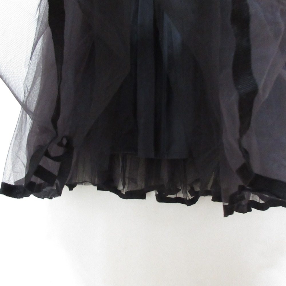 イエナ Ribbon Tutu チュールロングスカート