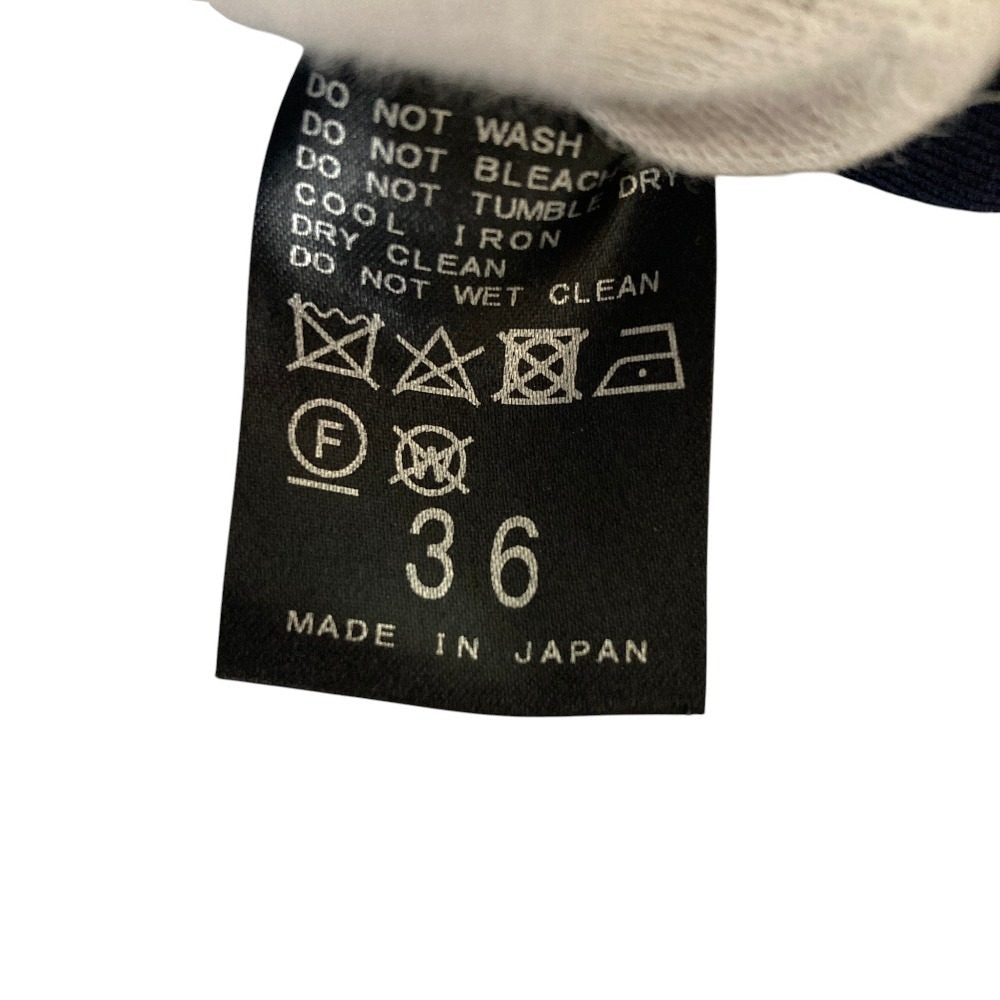 コルピエロ センタープリーツスリムパンツ