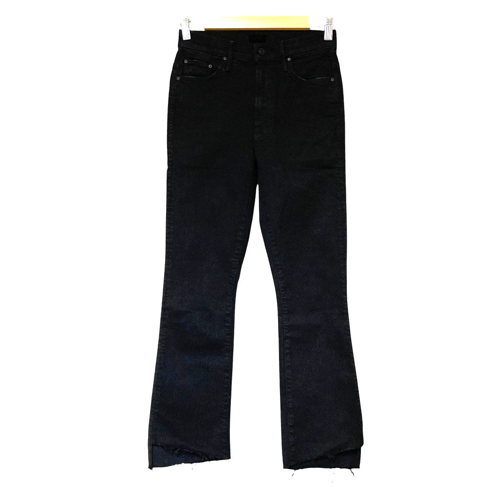 マザー THE INSIDER CROP STEP FRAY デニムパンツ