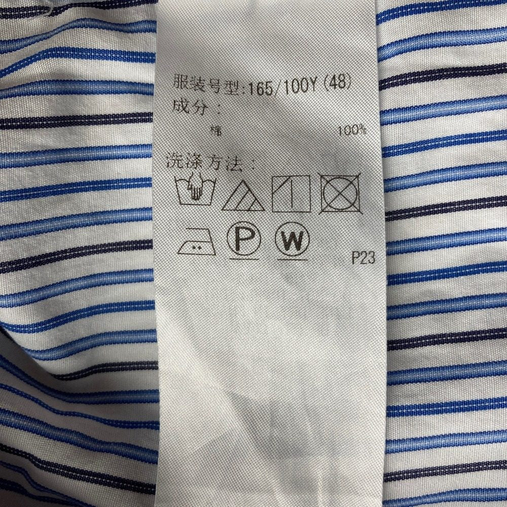 23区 ストライプシャツ