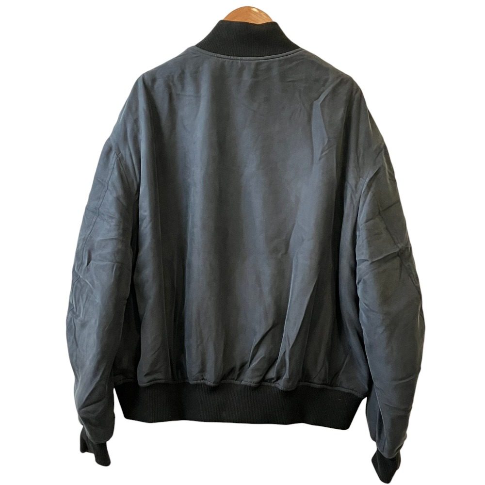 ミューズドゥドゥーズィーエムクラス BIO SILK MA1 ジャケット