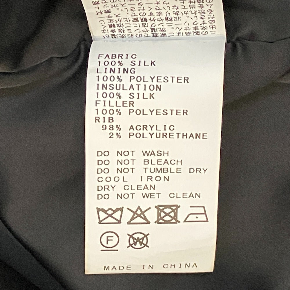 ミューズドゥドゥーズィーエムクラス BIO SILK MA1 ジャケット