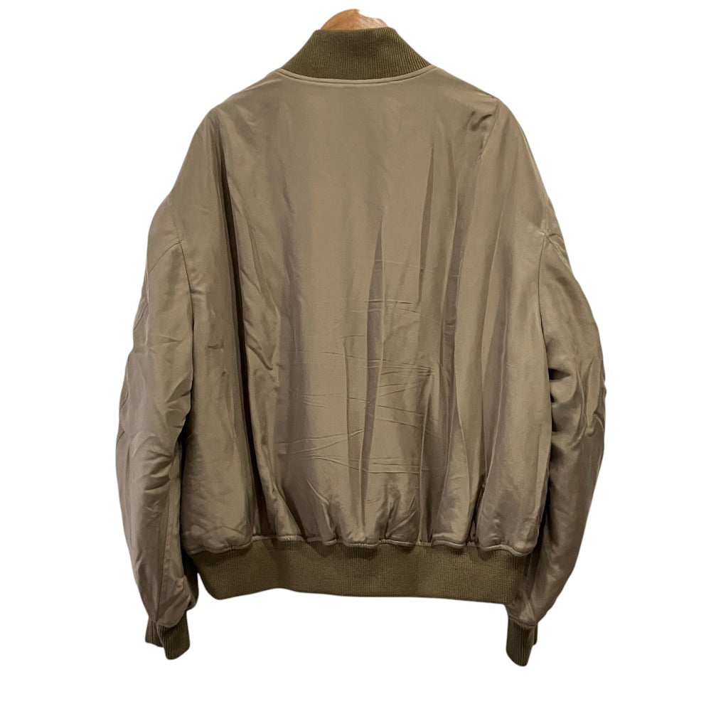 ミューズドゥドゥーズィエムクラス BIO SILK MA1 シルクブルゾン