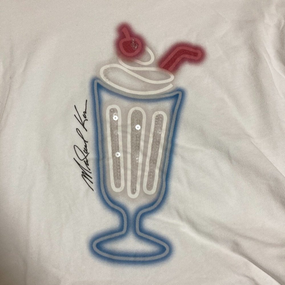 マイケルマイケルコース グラフィックTシャツ