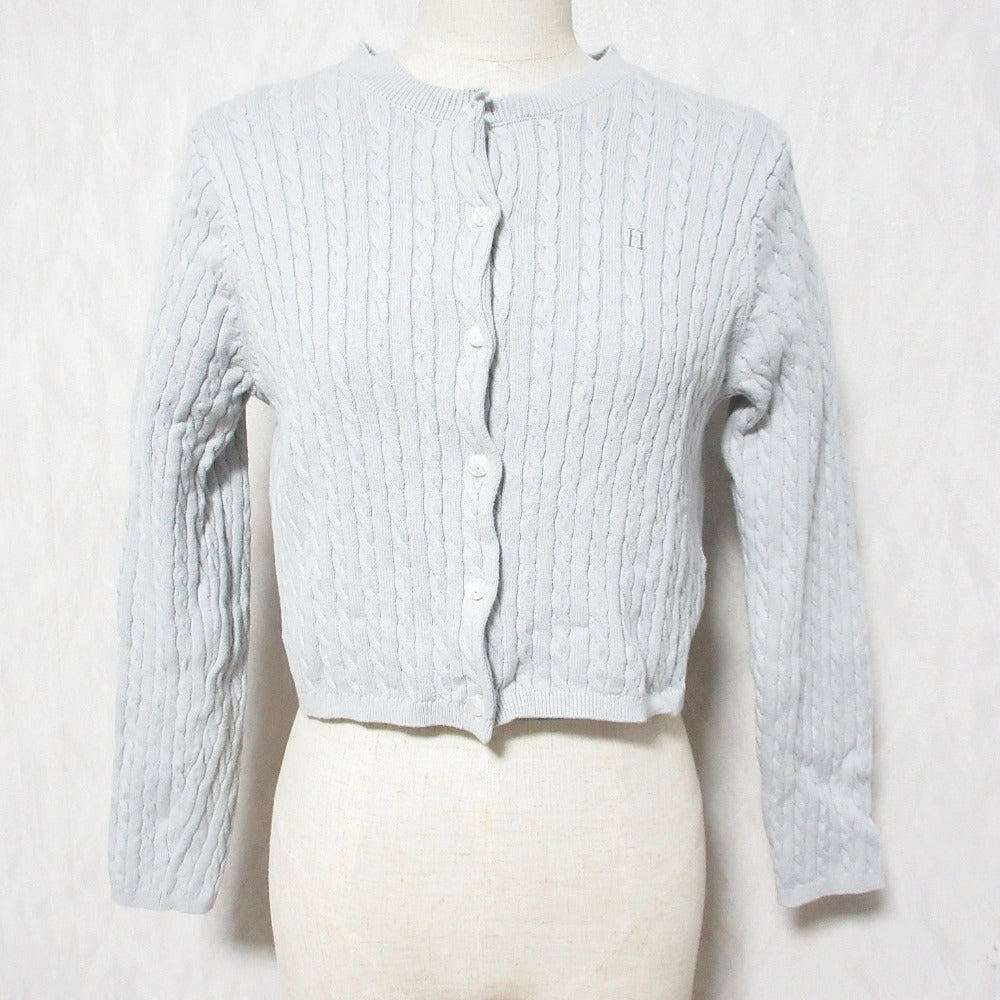 ハーリップトゥ Essential Cable Knit ウールカーディガンセット