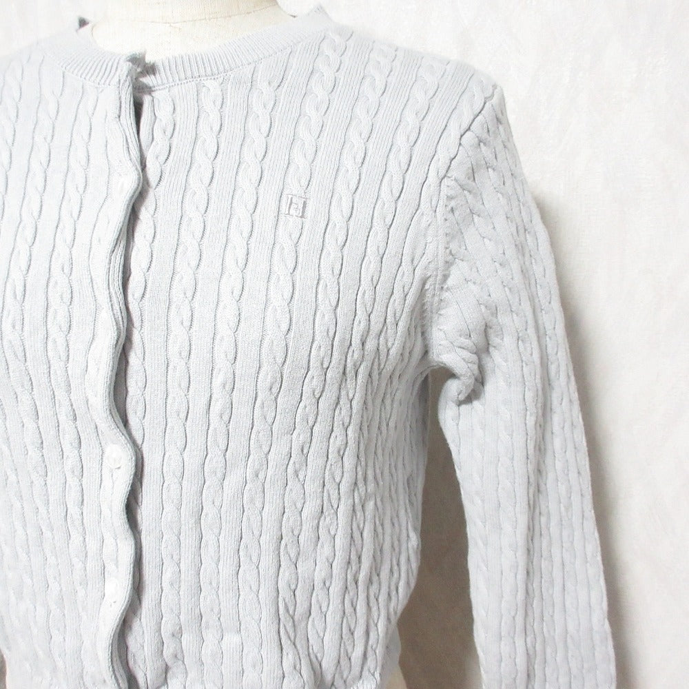 ハーリップトゥ Essential Cable Knit ウールカーディガンセット