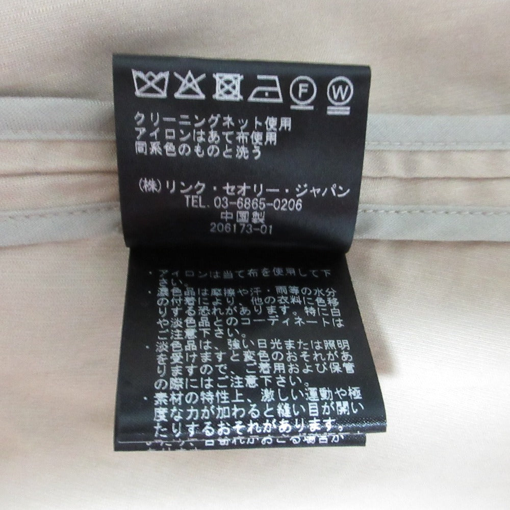 セオリーリュクス LUSH LINEN ノーカラージャケット
