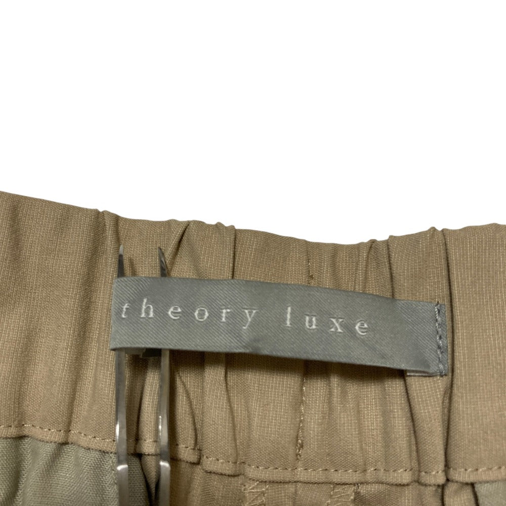 セオリーリュクス LUSH LINEN ワイドパンツ