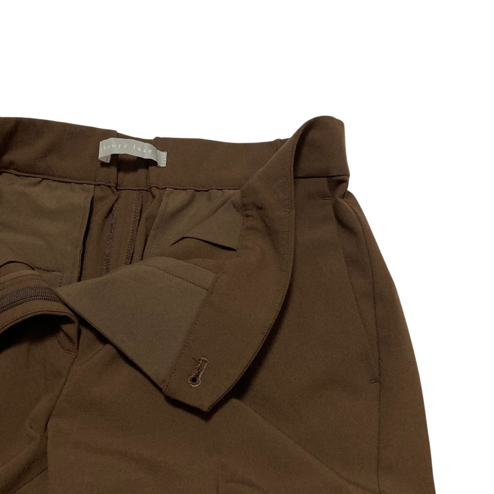セオリーリュクス BOLTON CAROL 2 PANT テーパードパンツ