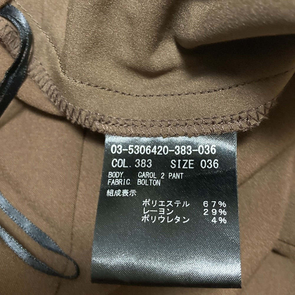 セオリーリュクス BOLTON CAROL 2 PANT テーパードパンツ