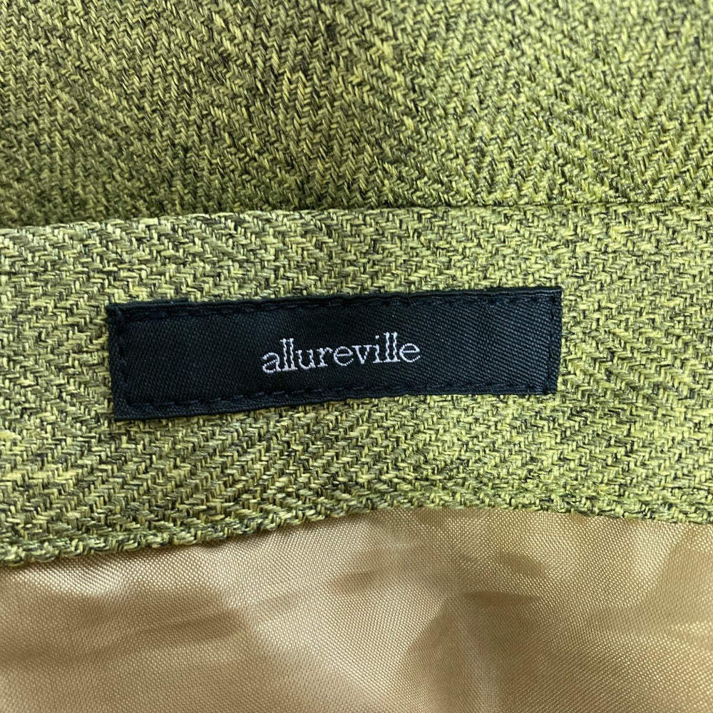 アルアバイル レイヤードプリーツスカート