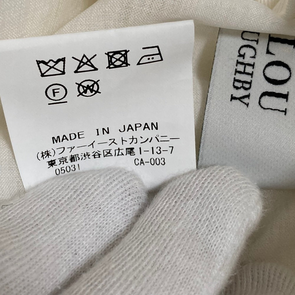 ルルウィルビー ツイルワイドパンツ