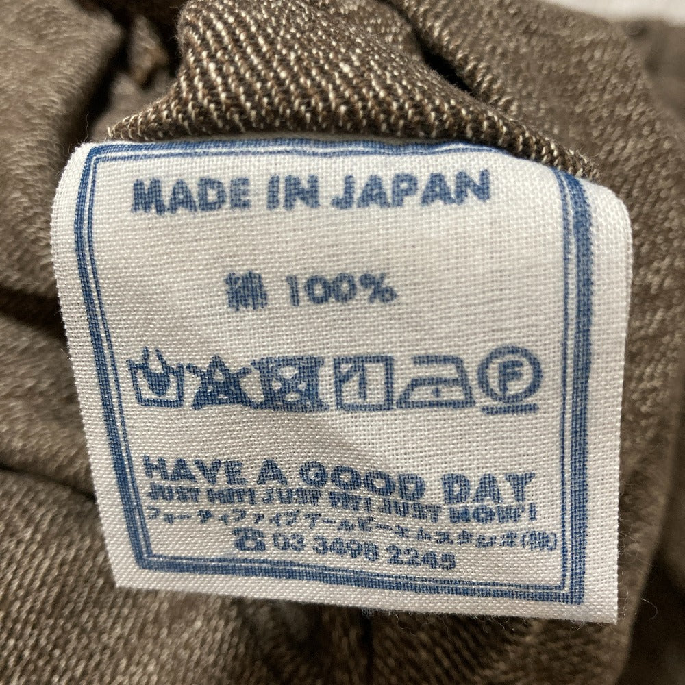 フォーティファイブアール 杢カルゼワンピース