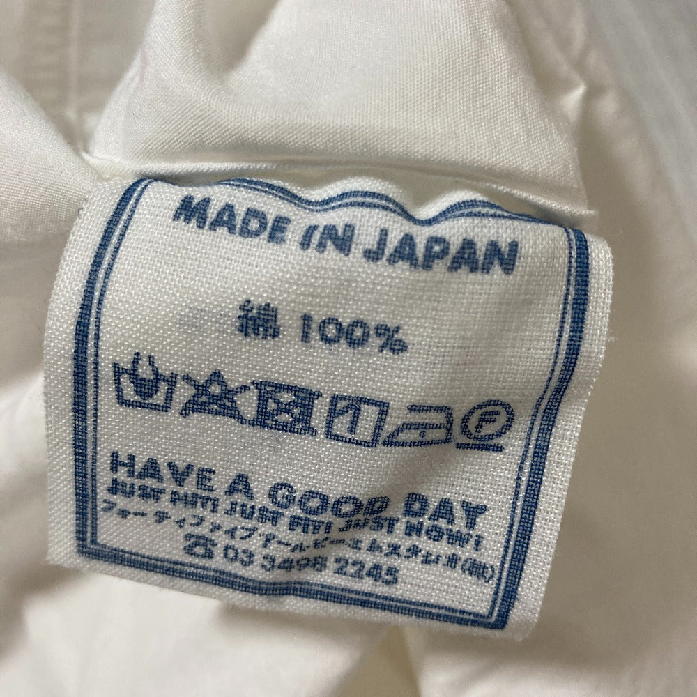 フォーティファイブアール コンパクトダンプ五分袖シャツ