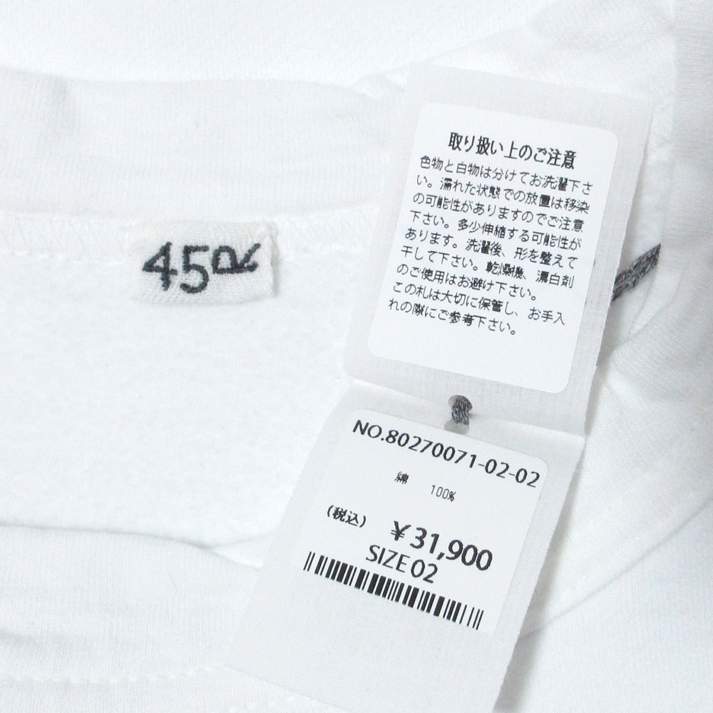 フォーティファイブアールピーエム ケーブル裏毛908ショートスウェット