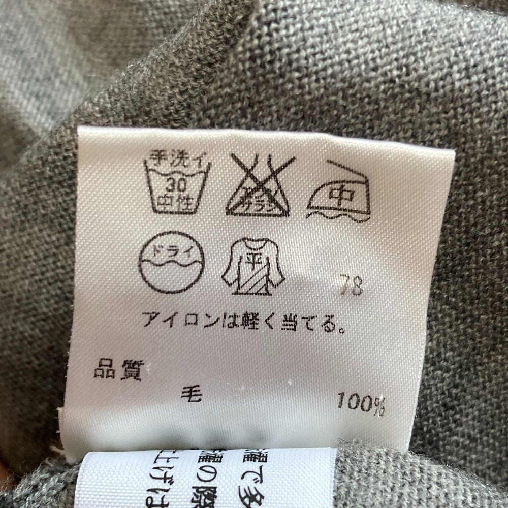 ポールスミスブラックレーベル タートルネックニットセーター
