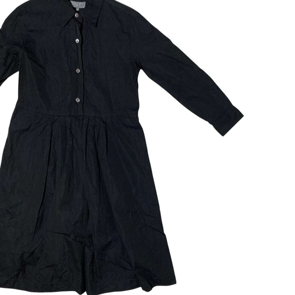 マーガレットハウエル COTTON SILK PLAINWEAVE ドレス