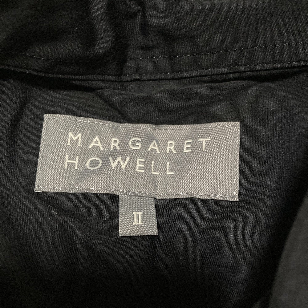 マーガレットハウエル COTTON SILK PLAINWEAVE ドレス