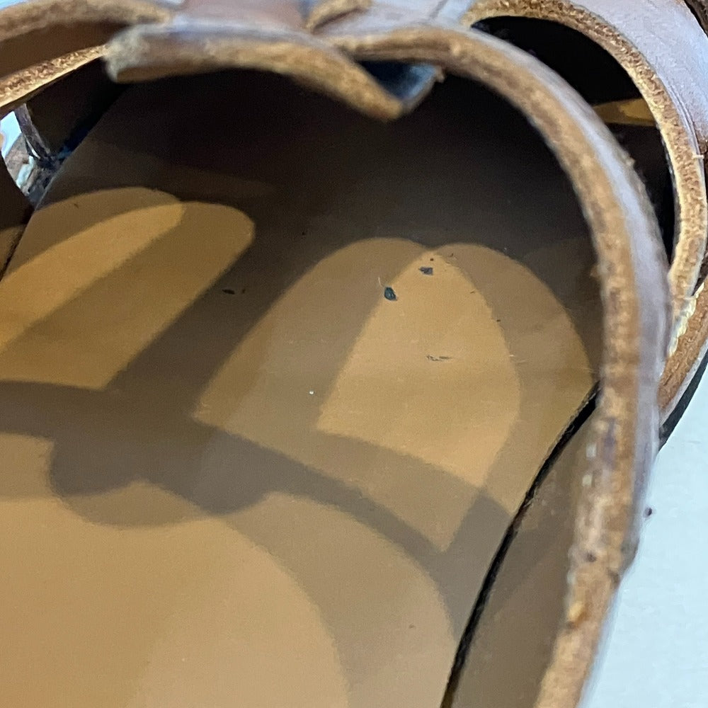 マーガレットハウエル T-BAR SHOE レザーシューズ