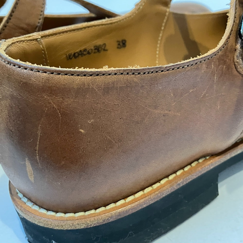 マーガレットハウエル T-BAR SHOE レザーシューズ