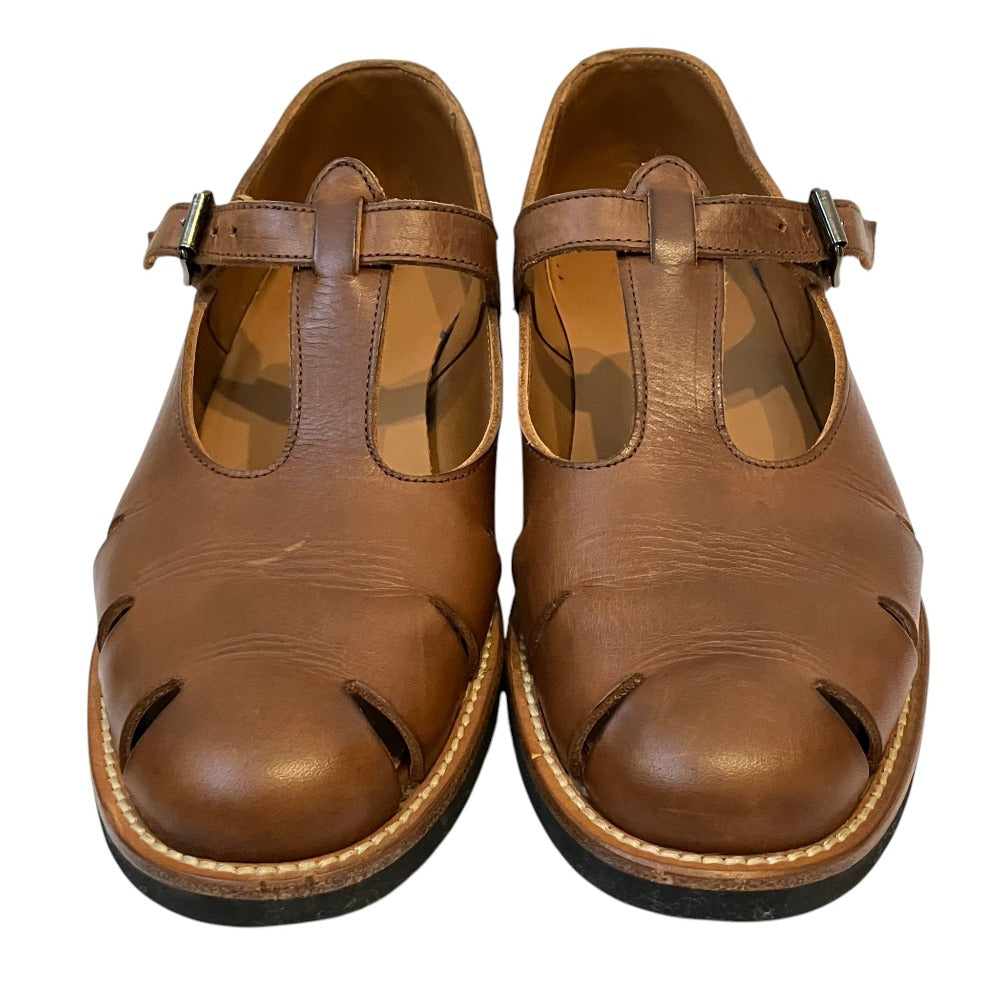 マーガレットハウエル T-BAR SHOE レザーシューズ
