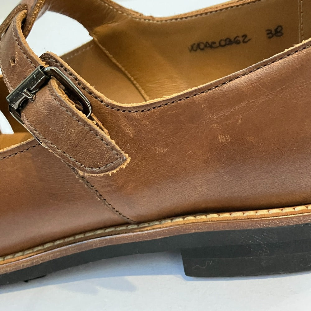 マーガレットハウエル T-BAR SHOE レザーシューズ
