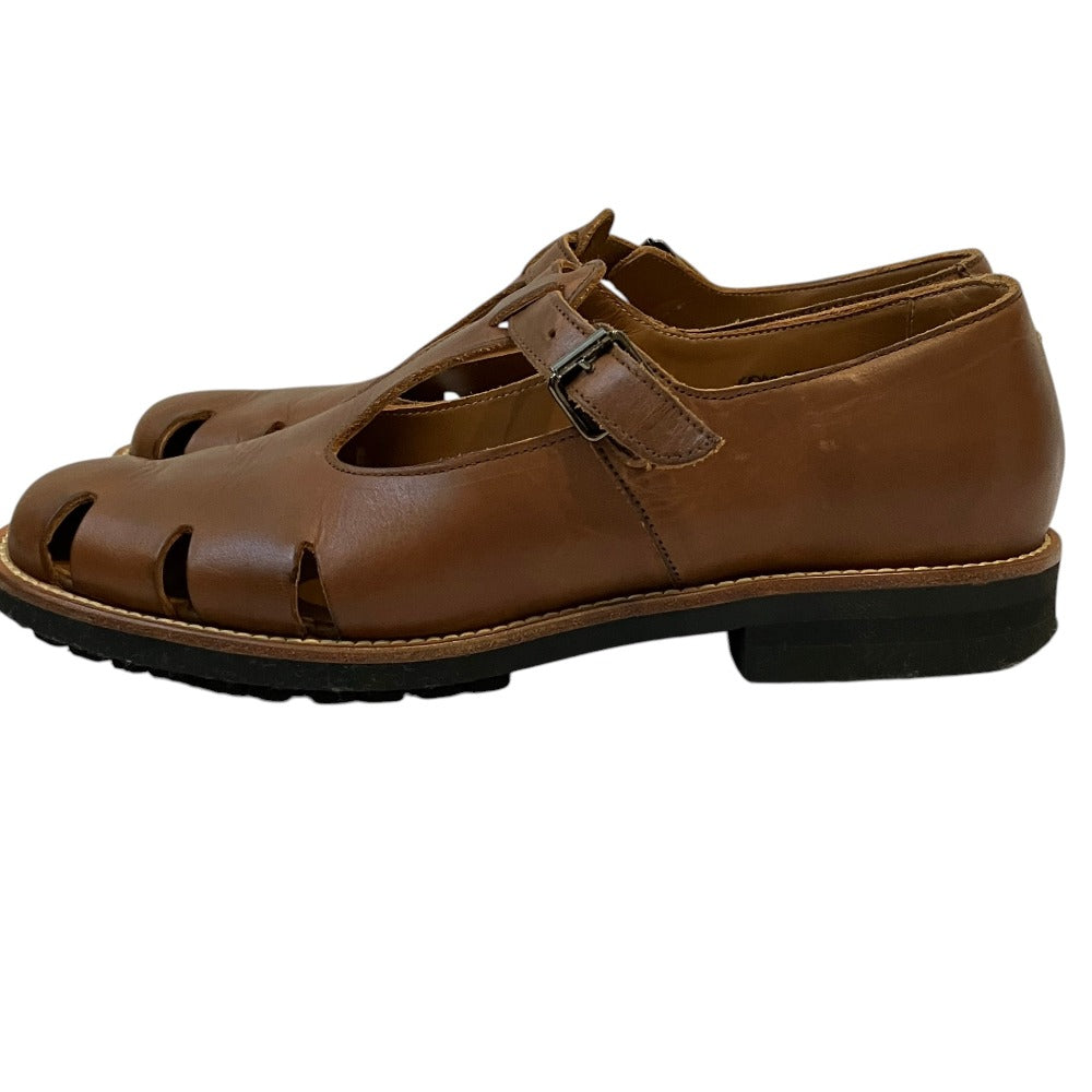 マーガレットハウエル T-BAR SHOE レザーシューズ