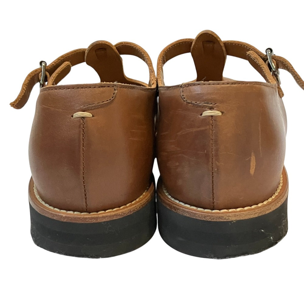 マーガレットハウエル T-BAR SHOE レザーシューズ