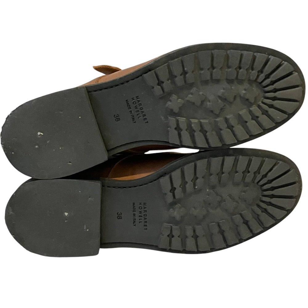 マーガレットハウエル T-BAR SHOE レザーシューズ